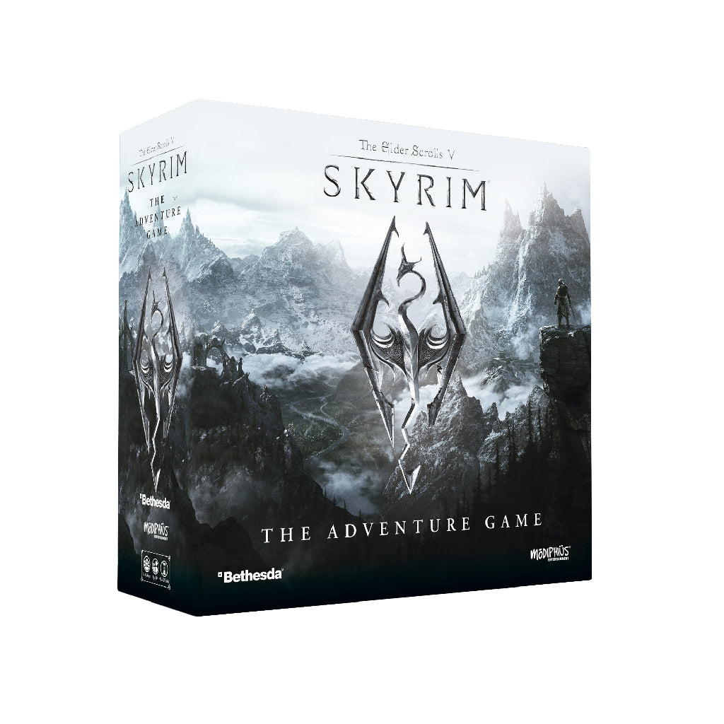 The Elder Scrolls: Skyrim - Adventure Board Game | CCGPrime