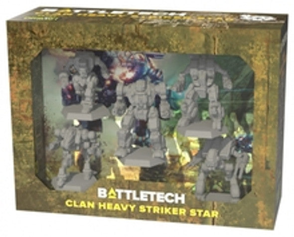 BattleTech Mini Force Pack: Clan Support Star | CCGPrime