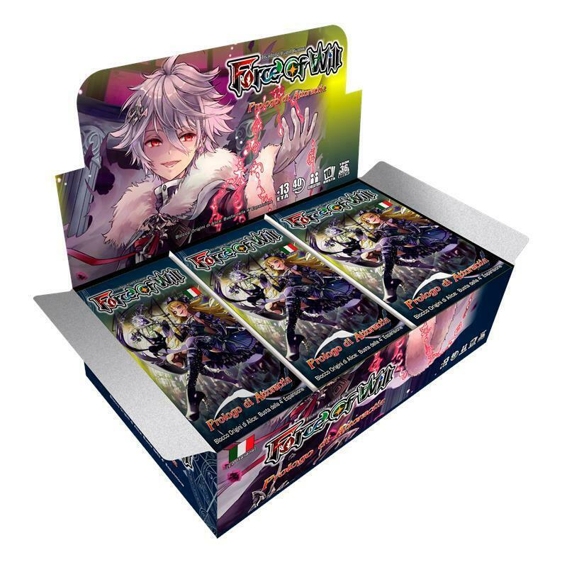 Force of Will - Alice Origin Set 4 - Prologue of Attoractia - Booster Pack | CCGPrime