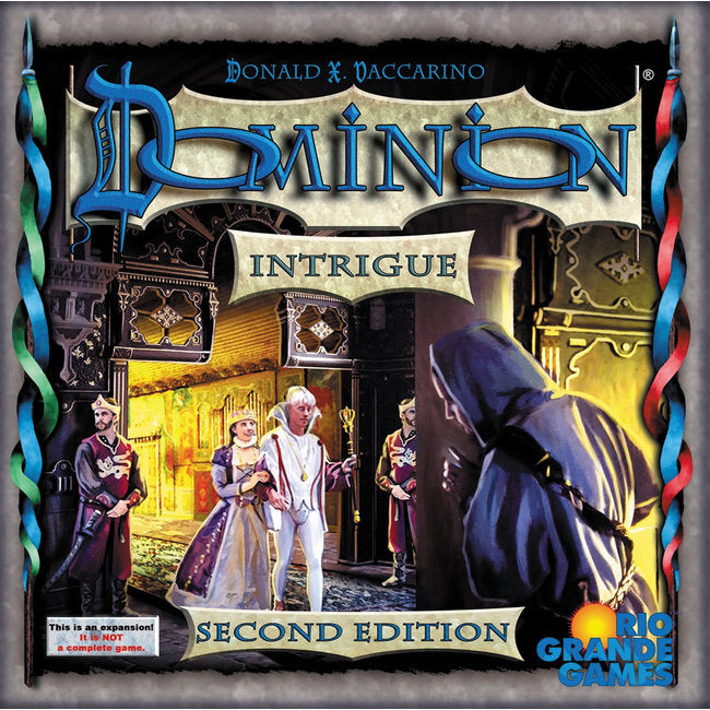 Intrigue 2nd Edition Board Game Update Pack | CCGPrime