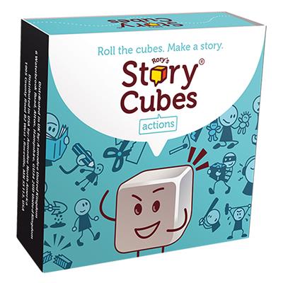 Rory's Story Cubes: Actions (Box) | CCGPrime