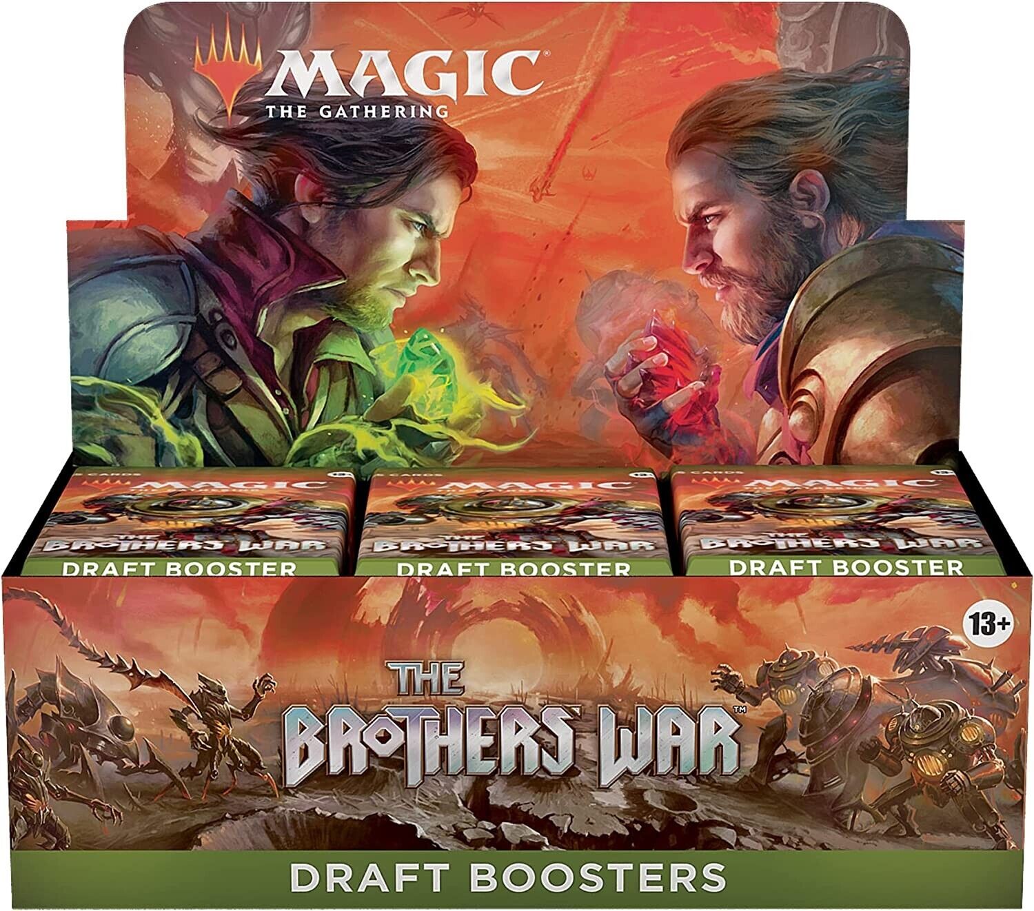 The Brothers War Draft Booster packs | CCGPrime