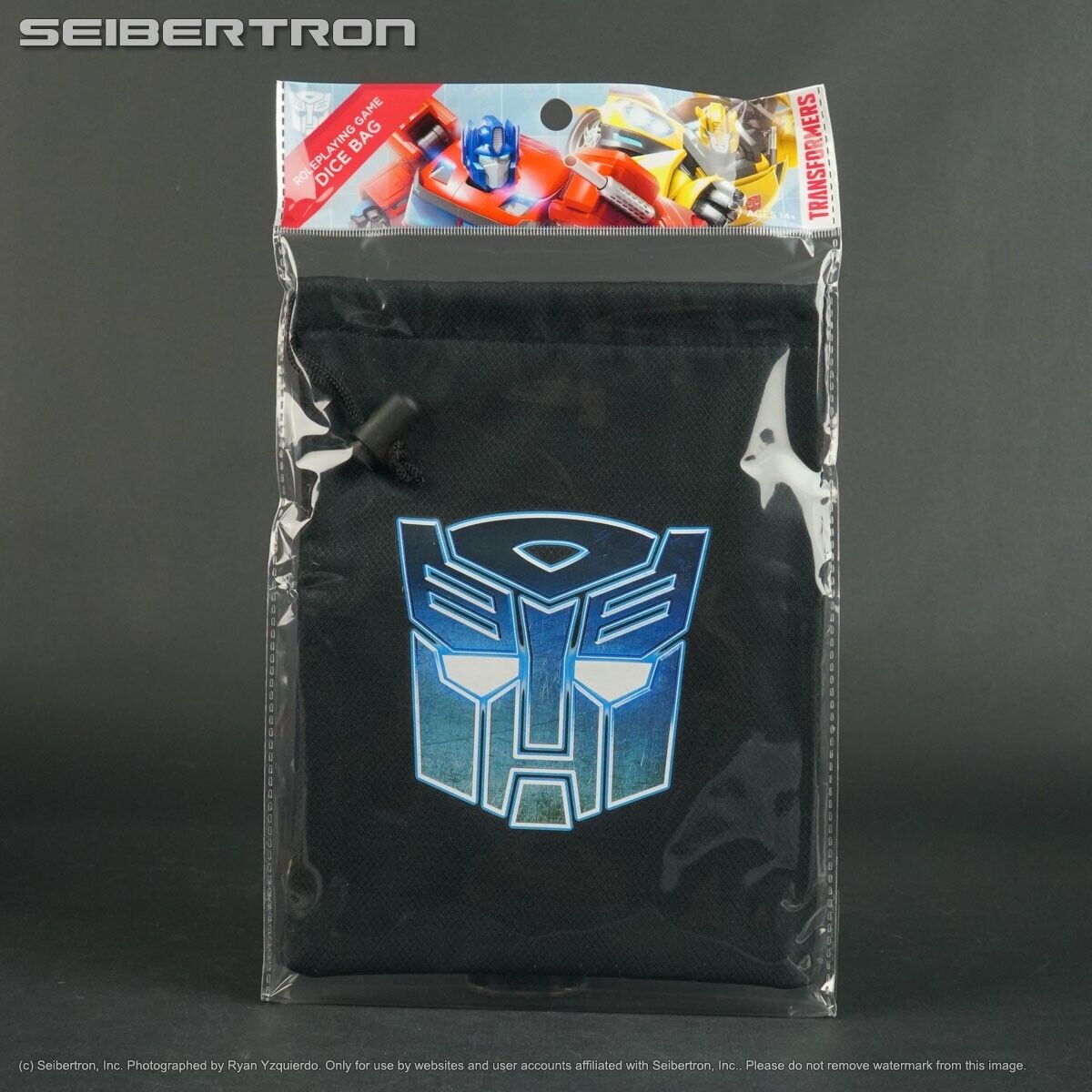 Transformers RPG Dice Bag | CCGPrime