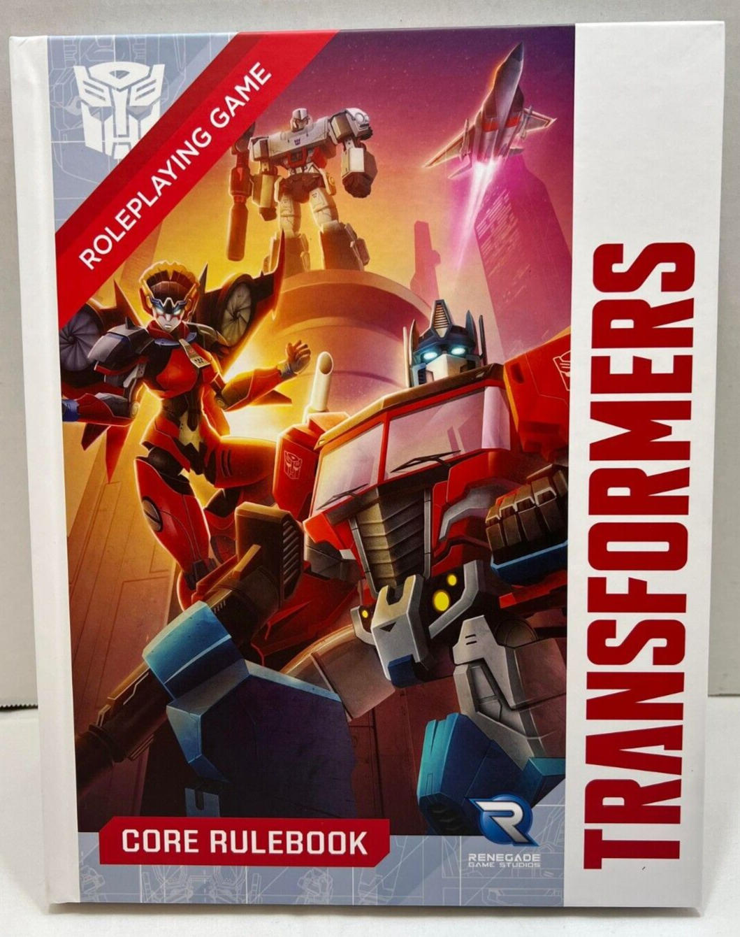 Transformers RPG Core Book | CCGPrime