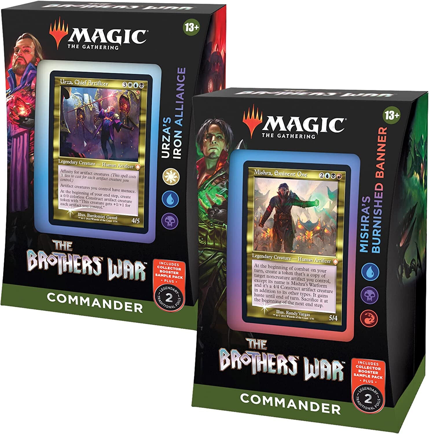 The Brothers War Commander Decks | CCGPrime
