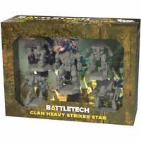 BattleTech Mini Force Pack: Clan Fire Star | CCGPrime