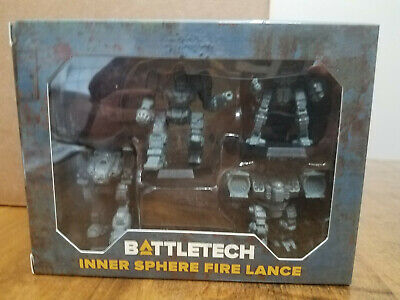Catalyst Game Labs BattleTech Mini Force Pack: Inner Sphere Fire Lance | CCGPrime