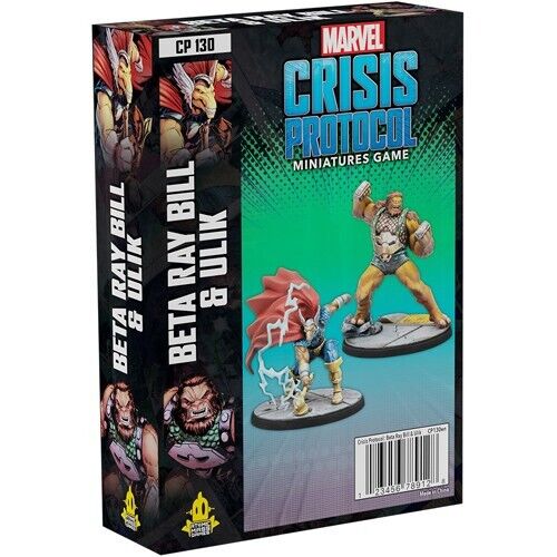 Marvel: Crisis Protocol - Beta Ray Bill & Ulik | CCGPrime