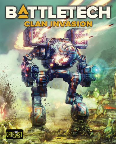 Catalyst Game Labs Battletech: Clan Invasion Box Exp Set | CCGPrime