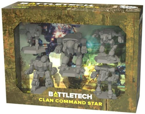 Battletech: Clan Command Star: Force Pack | CCGPrime