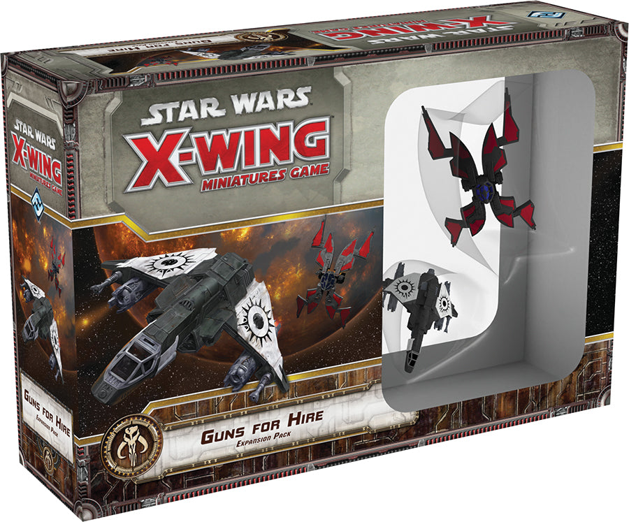 Star Wars X-wing Miniatures Game: Guns For Hire | CCGPrime