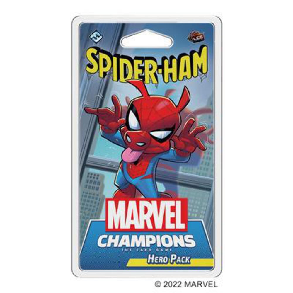 Marvel Champions TCG Hero Pack SPIDER-HAM | CCGPrime