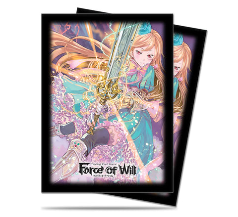 force of will card sleeves Force of Will Lapis Cluster Card Sleeves 50 Count Force of Will Ltd