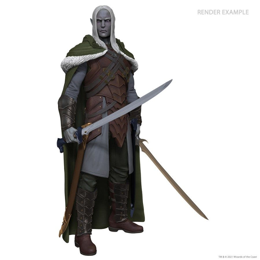 DUNGEONS AND DRAGONS FOAM REPLICA: FULL-SIZED DRIZZT | CCGPrime