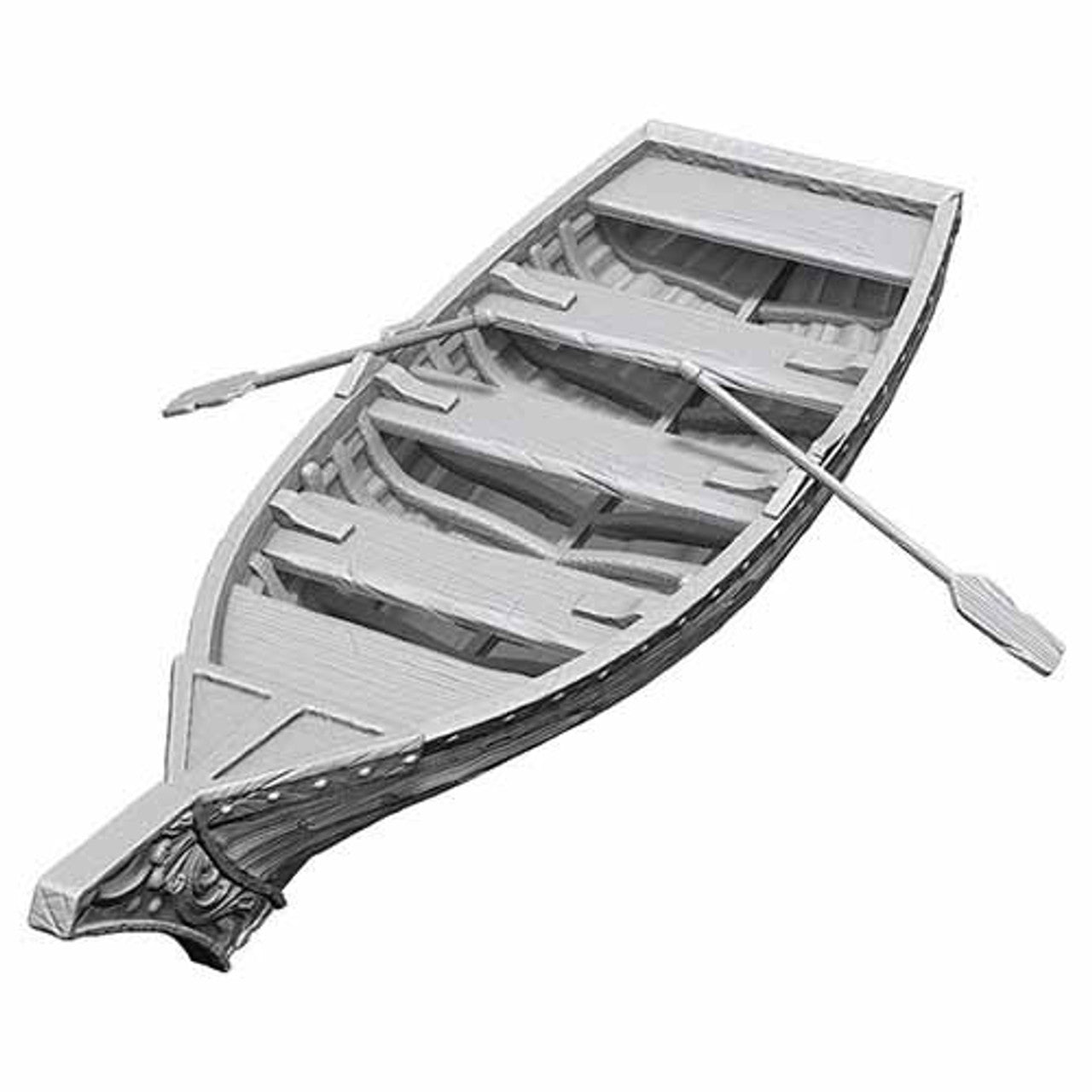 WizKids Deep Cuts Miniatures: Rowboat & Oars W18 | CCGPrime