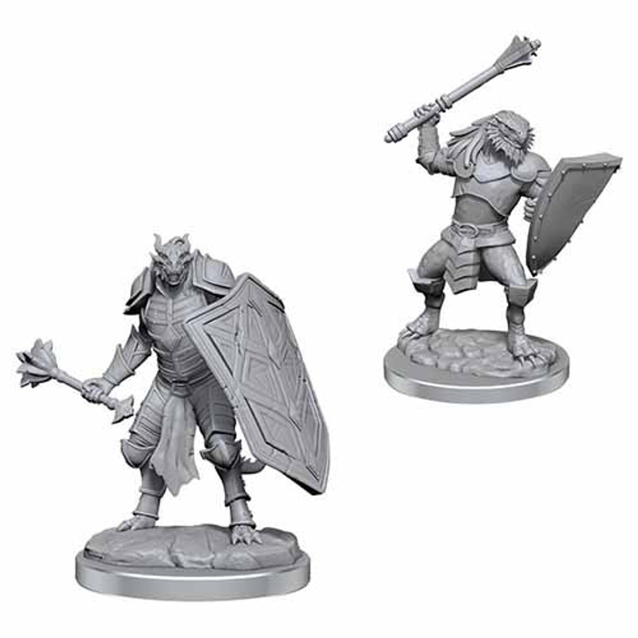 D&D Nolzur's Miniatures: Dragonborn Clerics W18 | CCGPrime