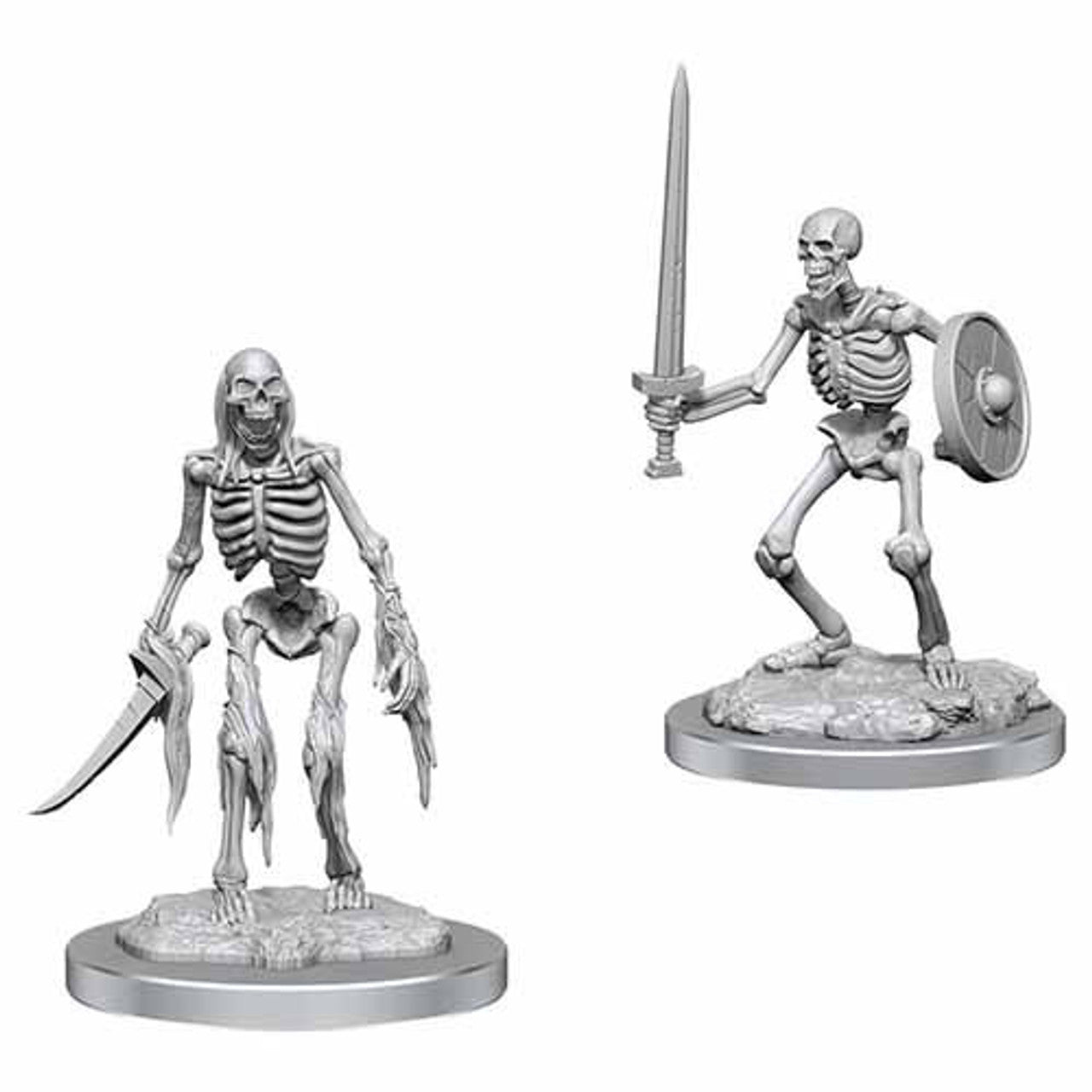 WizKids Deep Cuts Miniatures: Skeletons W18 | CCGPrime